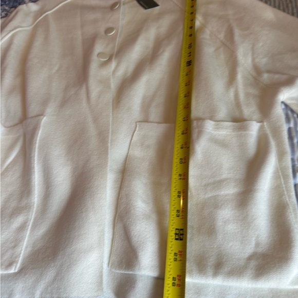 2 piece Cream High Neck  knit Sweater Lounge Set - Picture 4 of 11